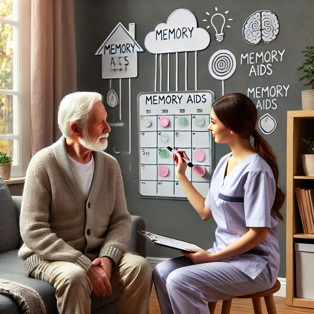 Care With Utilize Memory Aids - 04